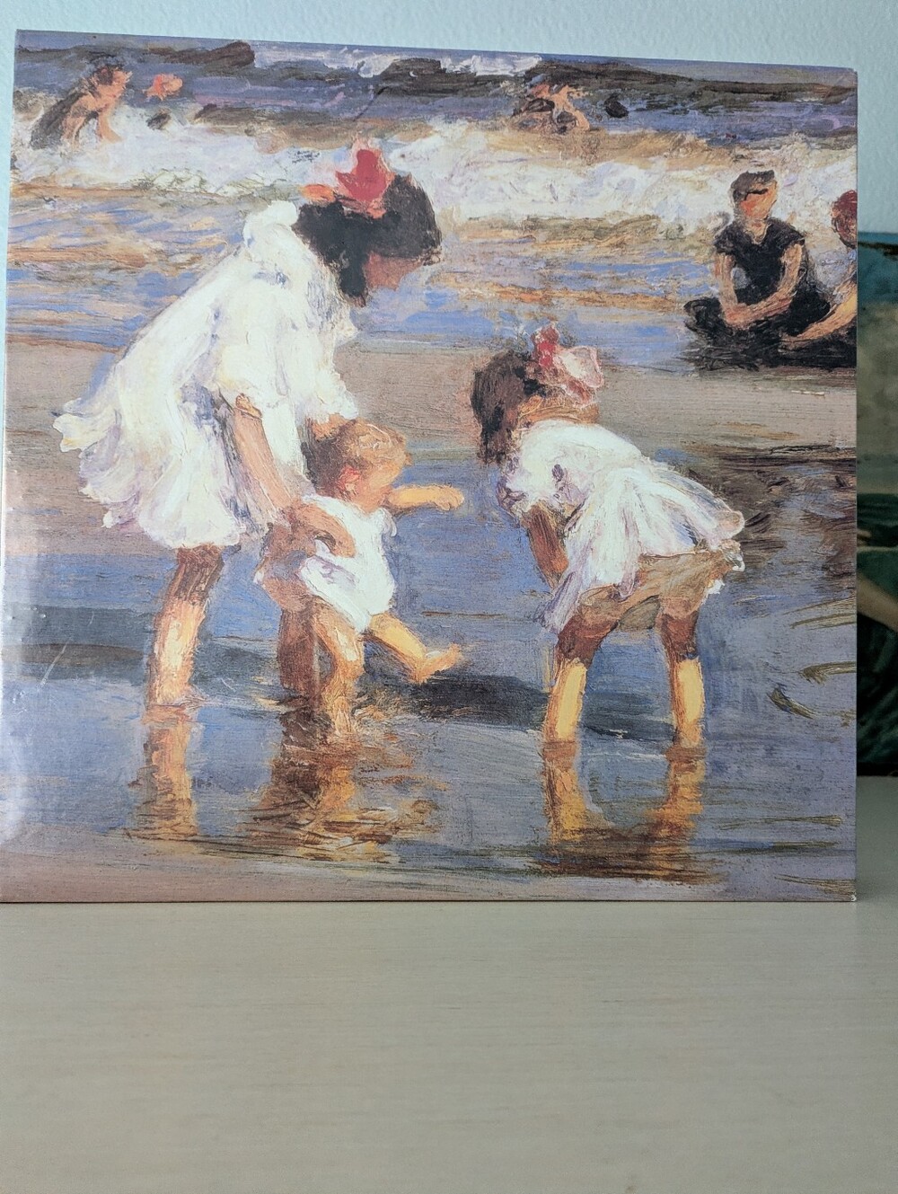 Children Playing At The Seashore Fine Art Puzzle NEW